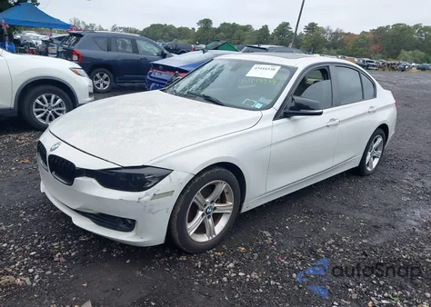 2012 BMW 328I z USA, uszkodzony, nr VIN WBA3A5C55CF341620